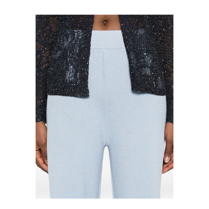 MAYFEYR - Fabiana Filippi - Trousers Clear Blue - PAD276F351M2205156