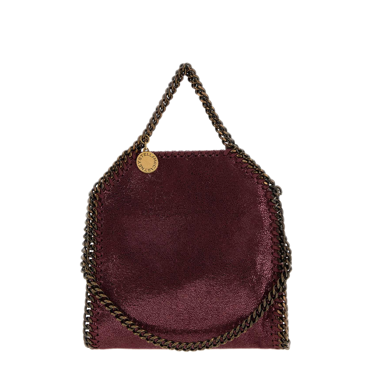MAYFEYR - Stella Mccartney - Falabella Tiny Bag Eco Dotted Chamois - 391698WP08426016