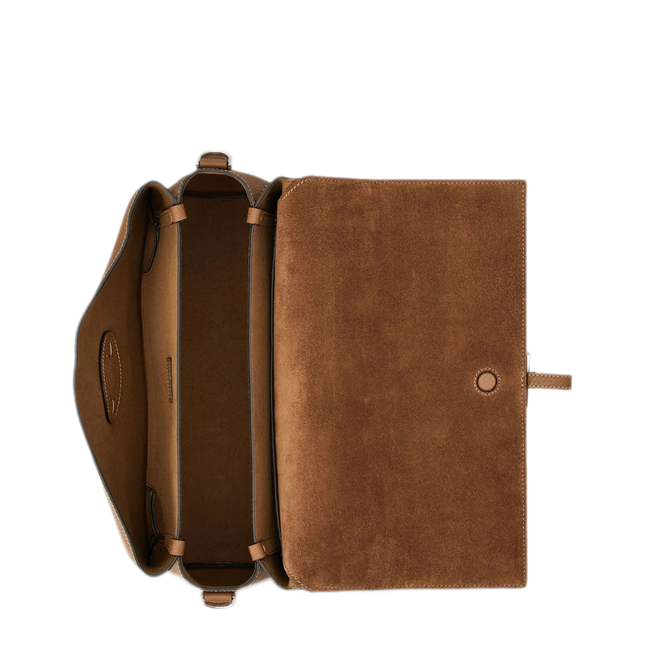 MAYFEYR - TOD`S - T Small Leather Flap Bag - XBWTSEC9200WNTS600