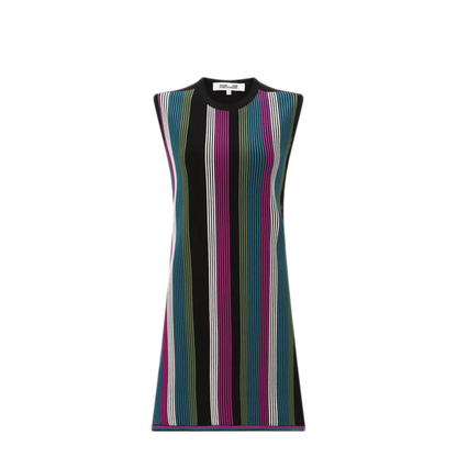 MAYFEYR - DIANE VON FURSTENBERG - Multicolor Dress - DVFDK3R004FNBSP