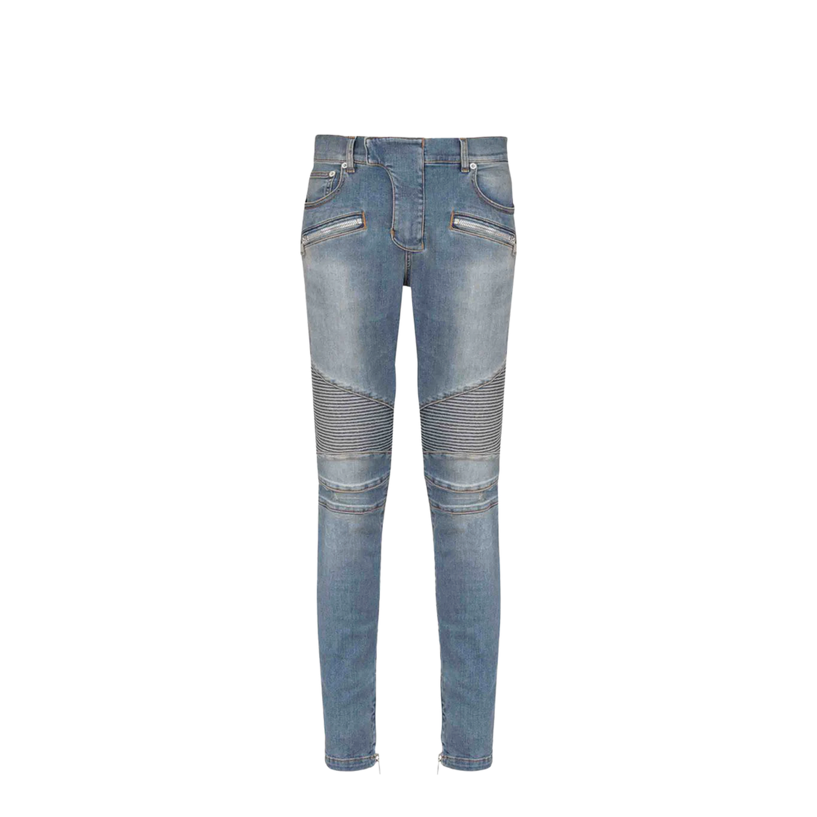 Slim Biker Jeans