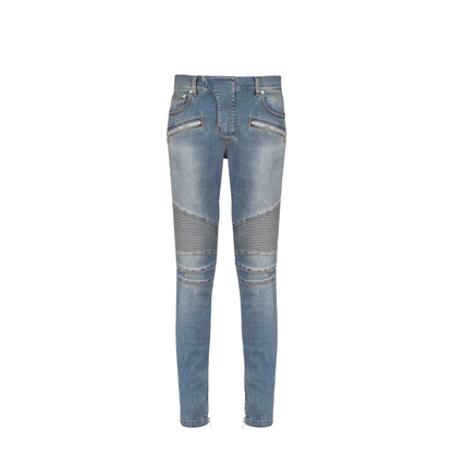 Slim Biker Jeans