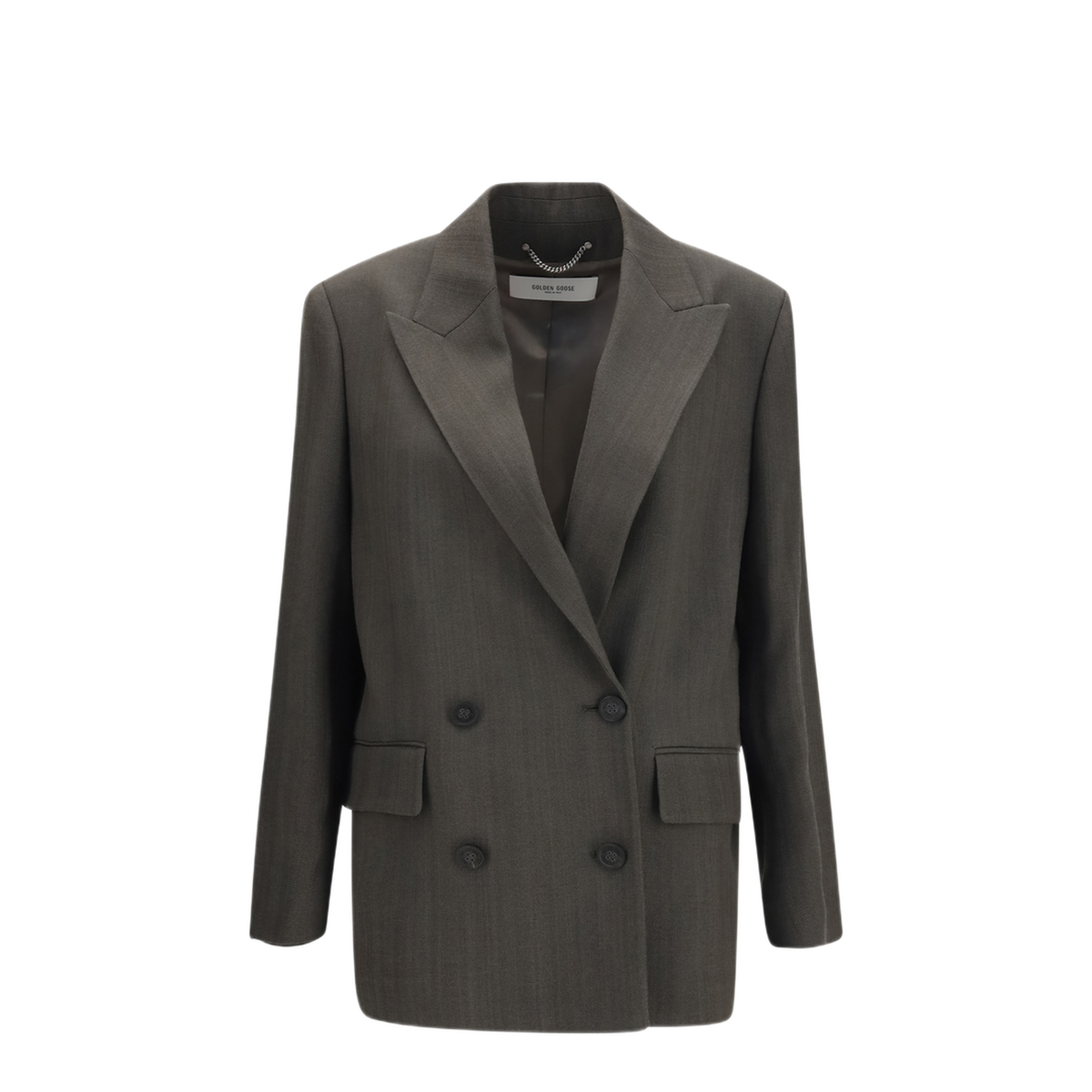 Double-Breasted Journey Blazer