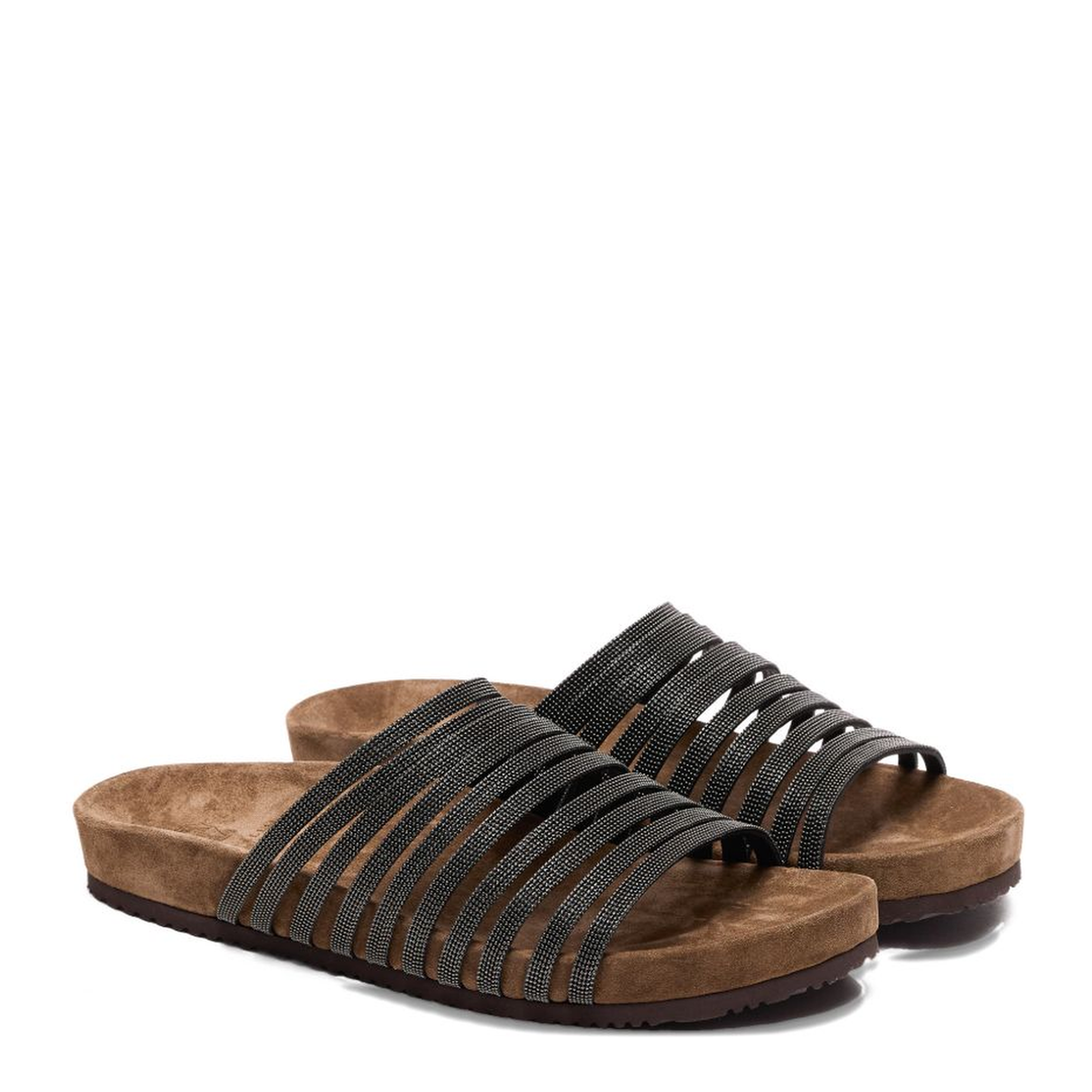MAYFEYR - Brunello Cucinelli - Sandals Black - MZGAG3157C101