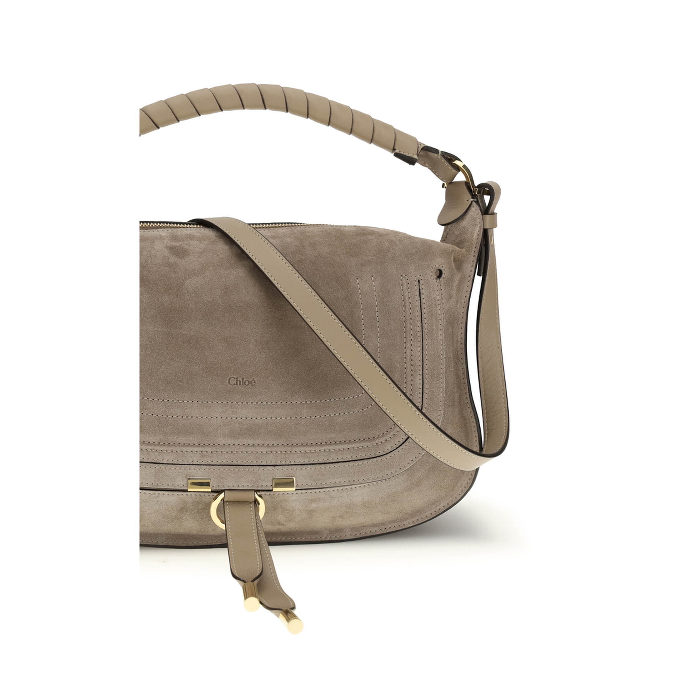 MAYFEYR - Chloè - Small Marcie Shoulder Bag - CH26SS882P37