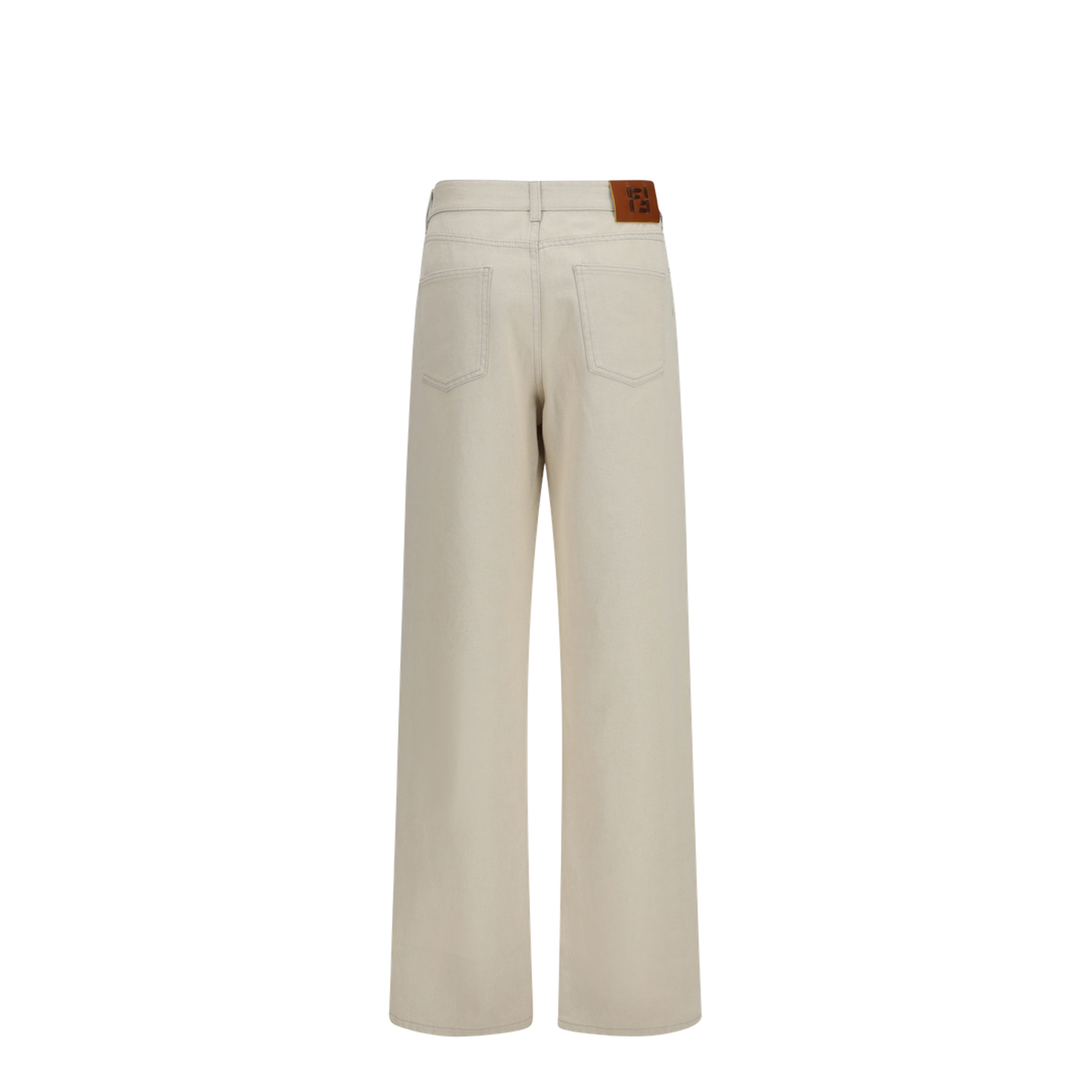 MAYFEYR - Fendi - Jeans Ff Reverse - FLP882AOHV