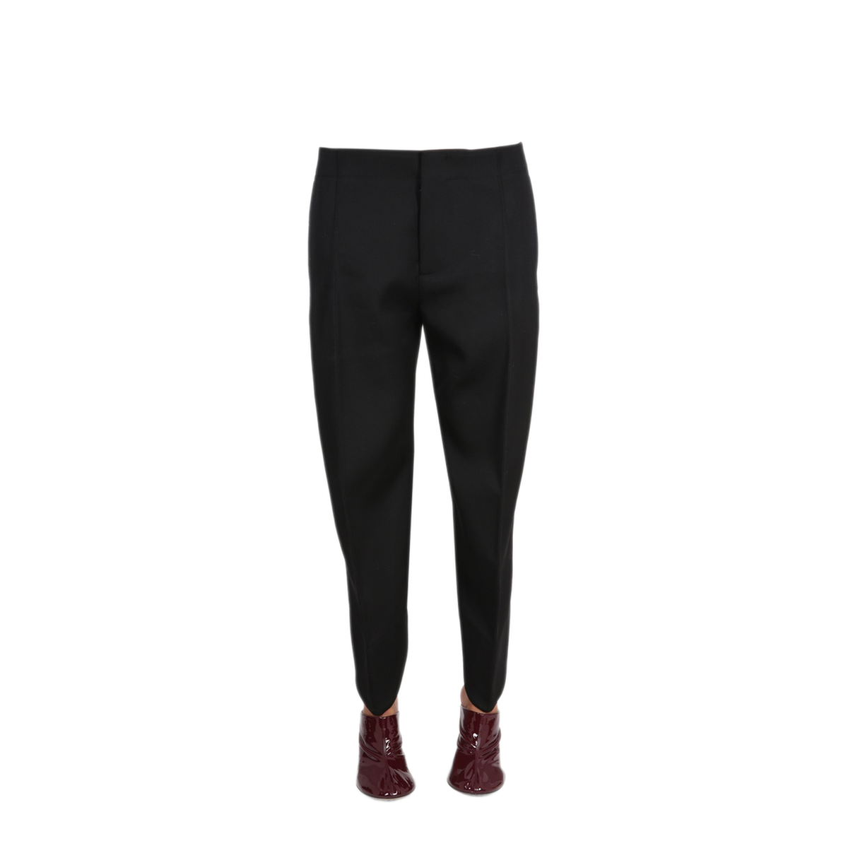 Compact Wool Pants