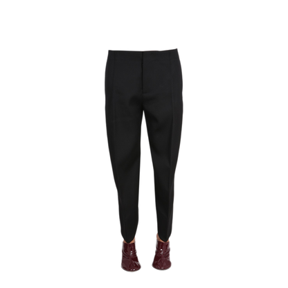 Compact Wool Pants