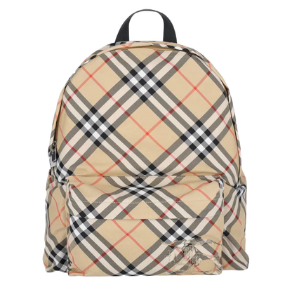 Essential Check Backpack