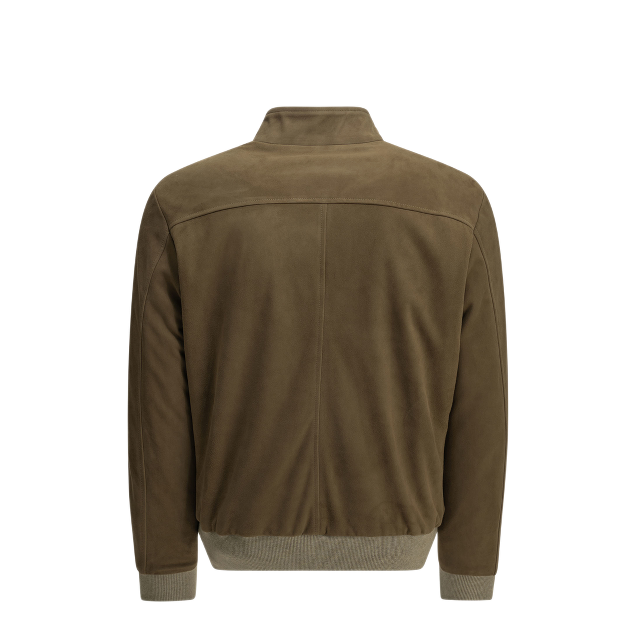 MAYFEYR - Altum - Padded Suede Bomber Jacket - MNSUEBOMBERBEIGE
