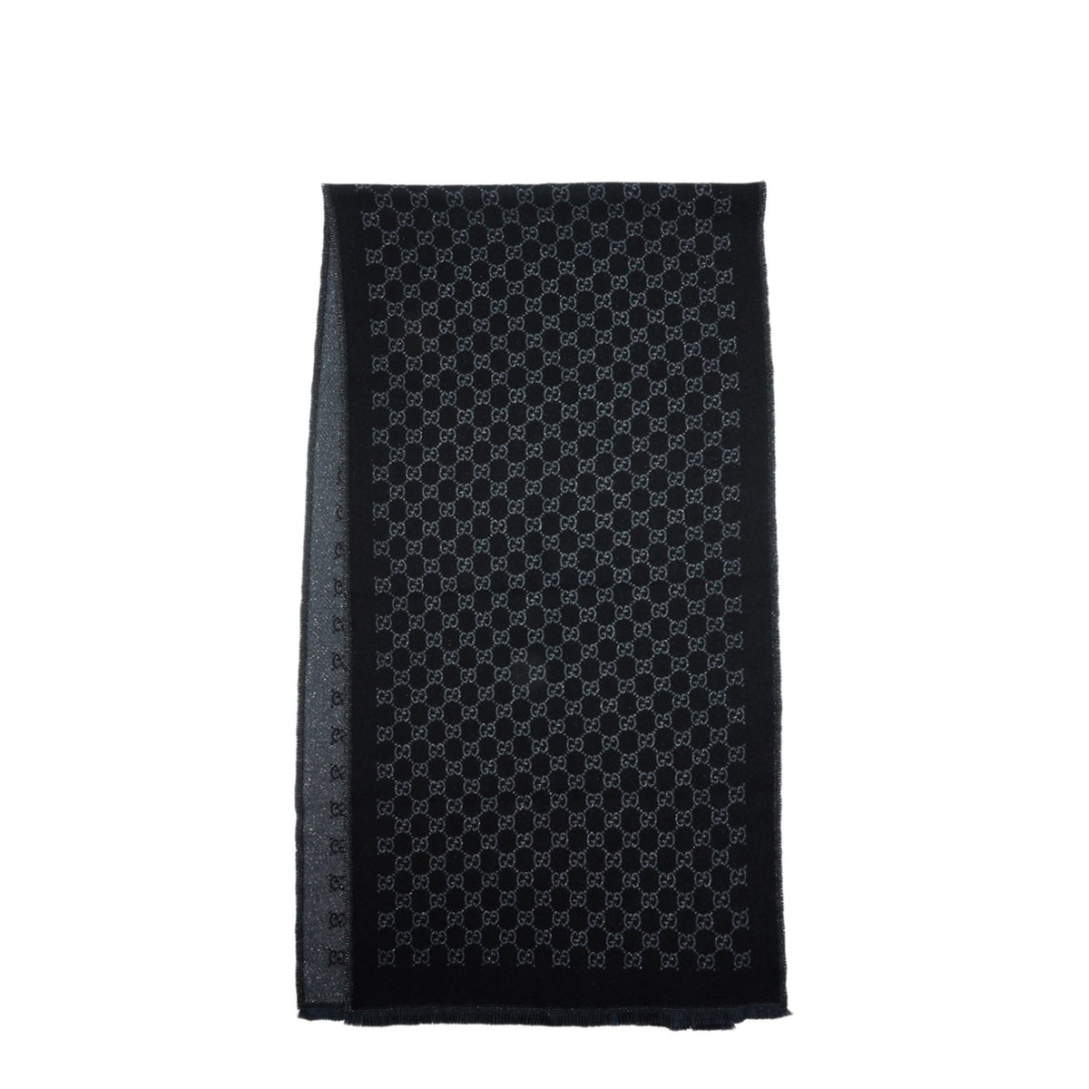 Miss Stenny Gg Monogram Wool Scarf