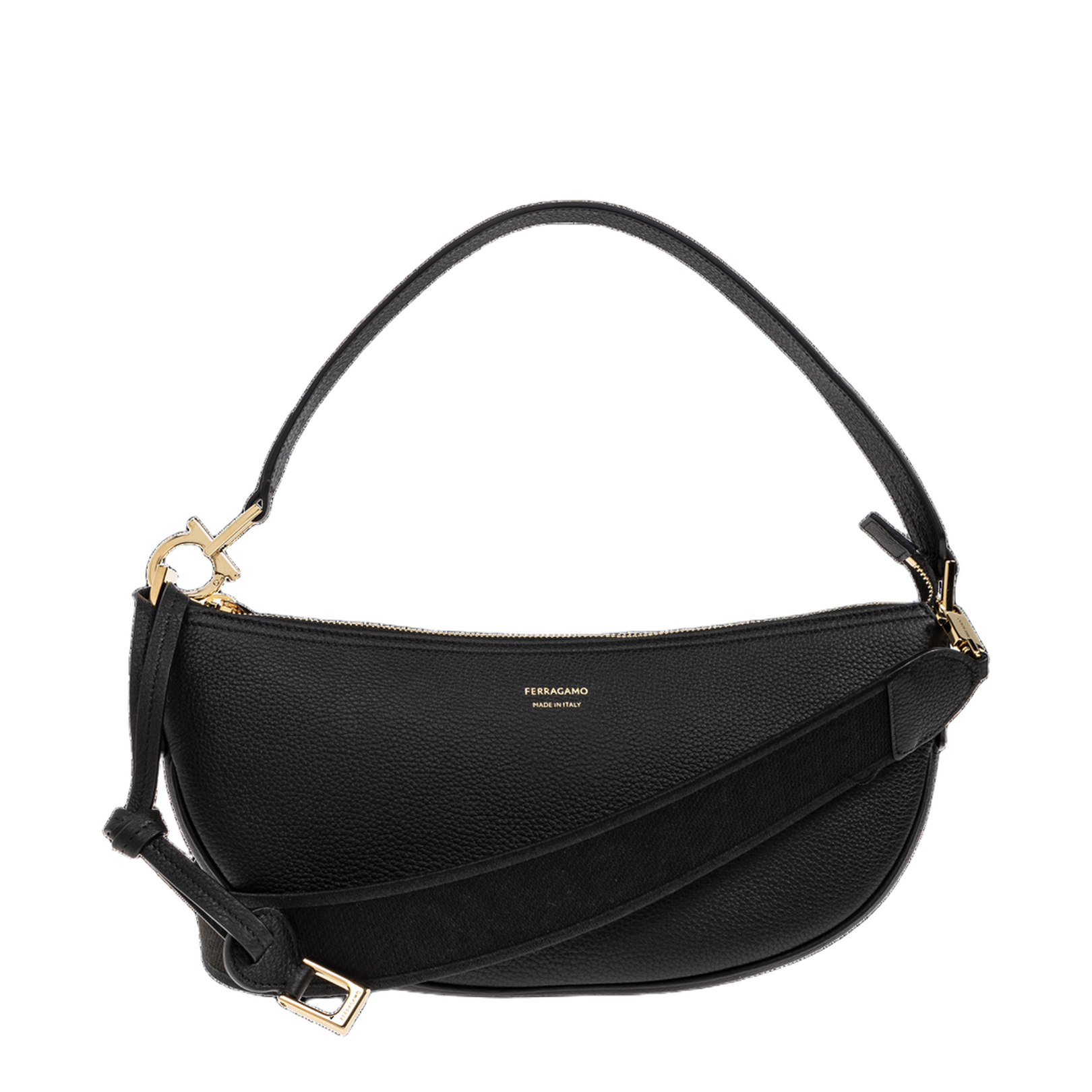 Elegant Black Shoulder Bag