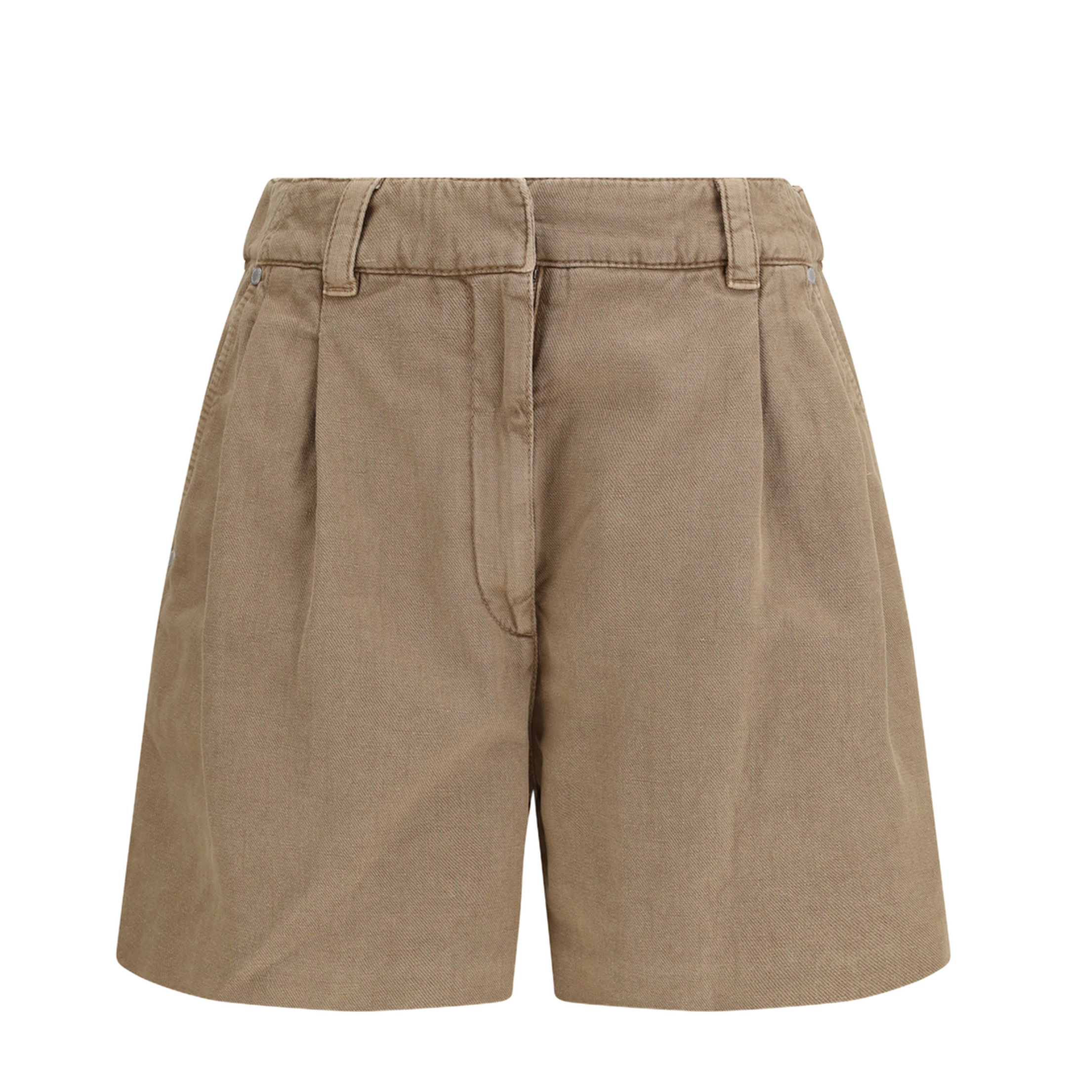MAYFEYR - Brunello Cucinelli - Linen Shorts - ML996P5761