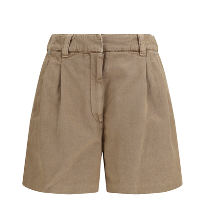 MAYFEYR - Brunello Cucinelli - Linen Shorts - ML996P5761