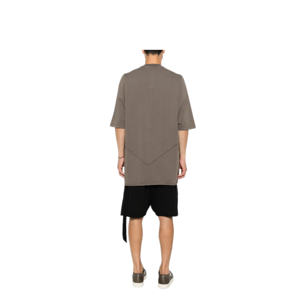 MAYFEYR - Rick Owens - Crew Neck Oversized T Shirt - DU02F6274RIGET234