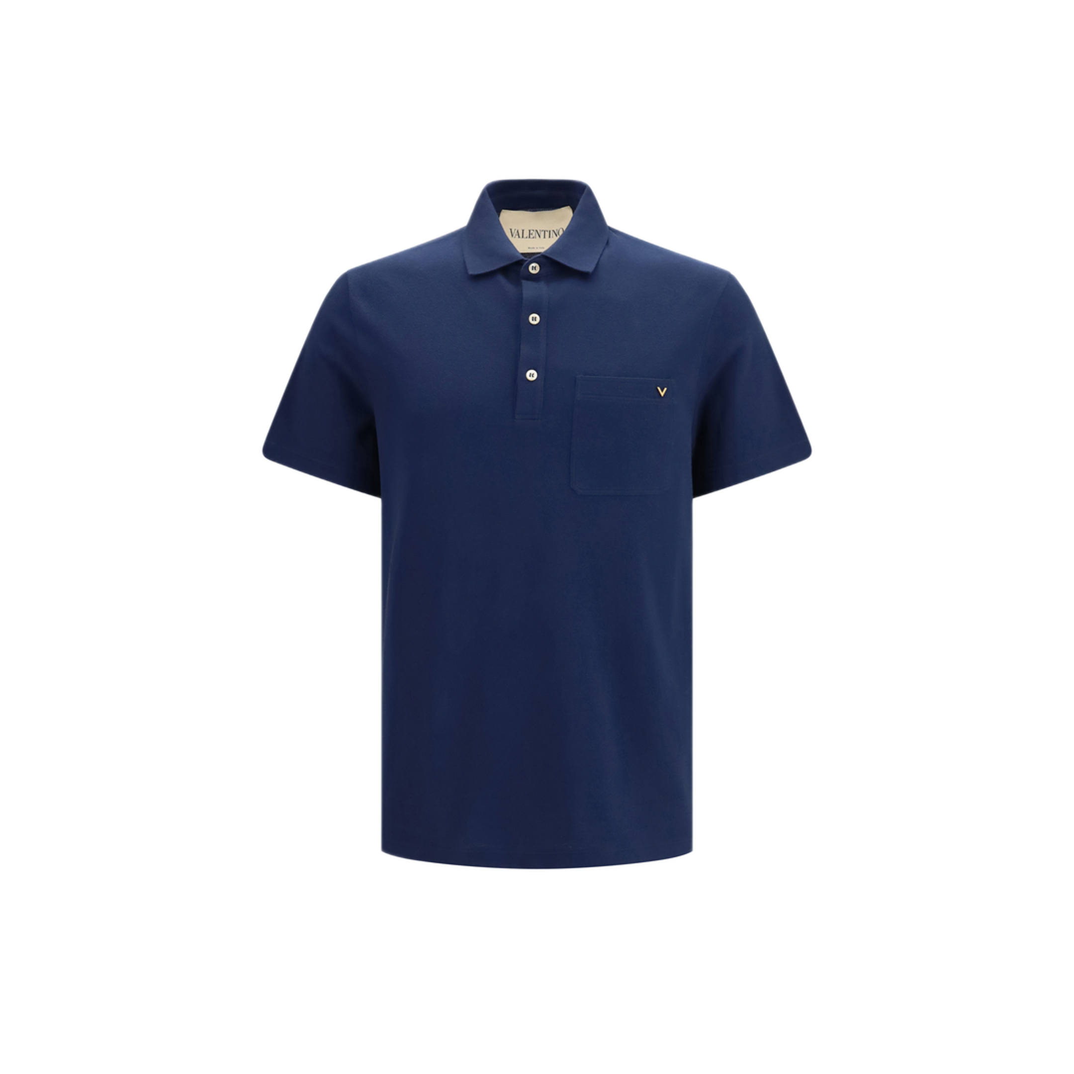 MAYFEYR - Valentino - Cotton Piqu Polo With Vlogo - 9V3MH04VBMDD51