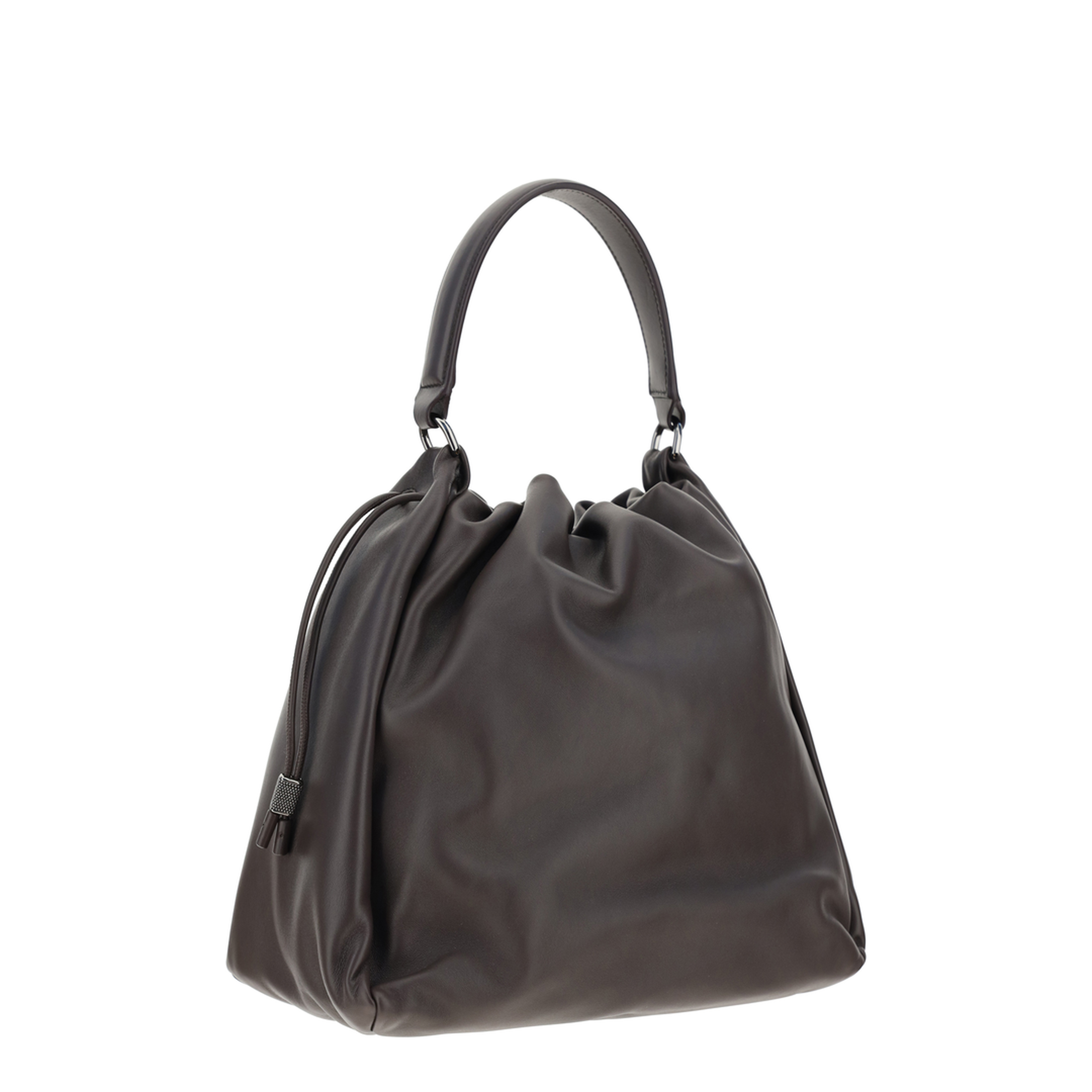 MAYFEYR - Brunello Cucinelli - Leather Shoulder Bag - MBGPD3611
