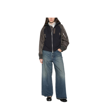 MAYFEYR - Sacai - Sweaters Navy - 26-08680233