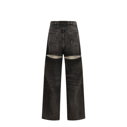 MAYFEYR - The Attico - Jeans Cut Out - 260WCP00277CCC129WS