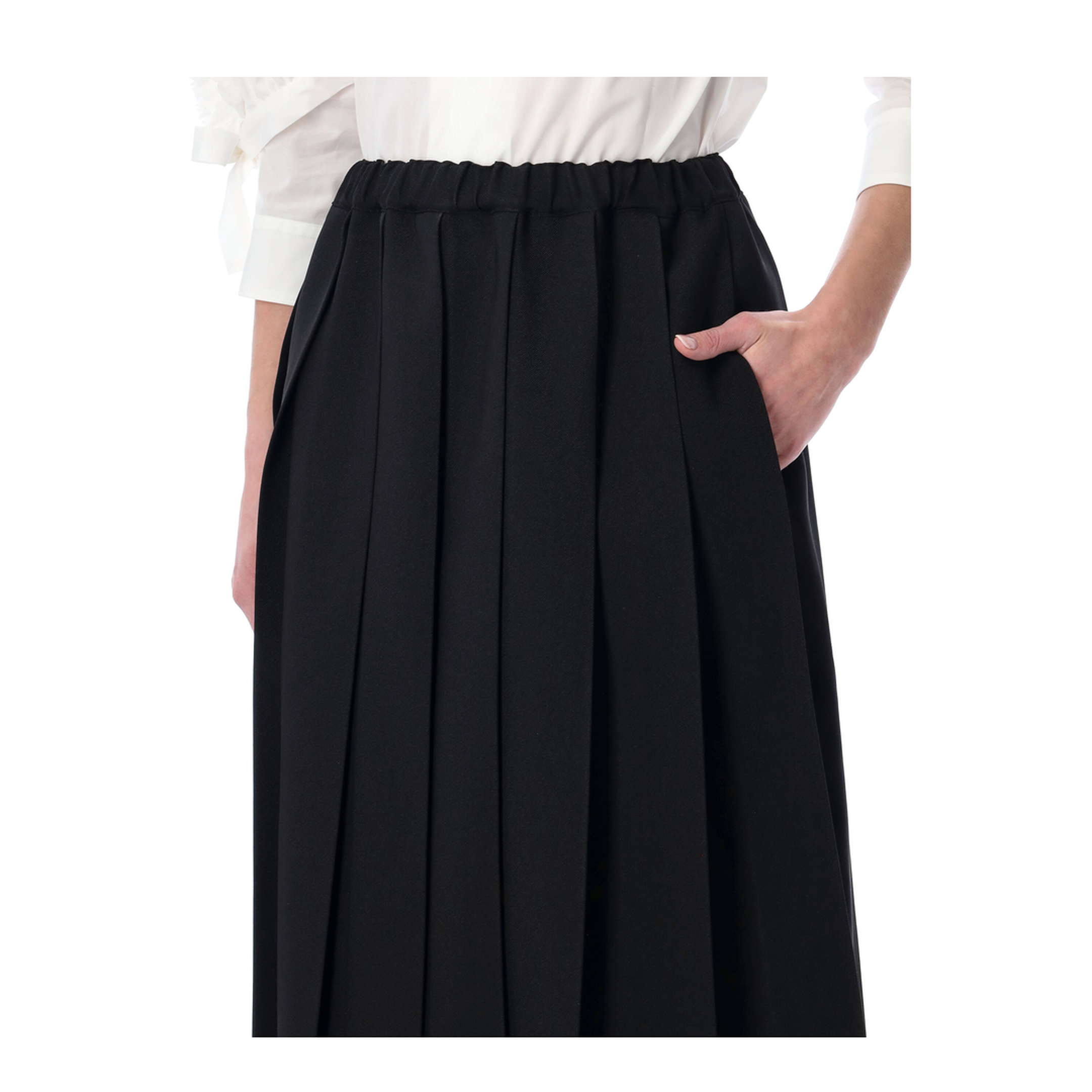 MAYFEYR - Comme Des Garcons - Black Skirt - NQS0021
