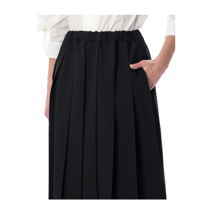 MAYFEYR - Comme Des Garcons - Black Skirt - NQS0021