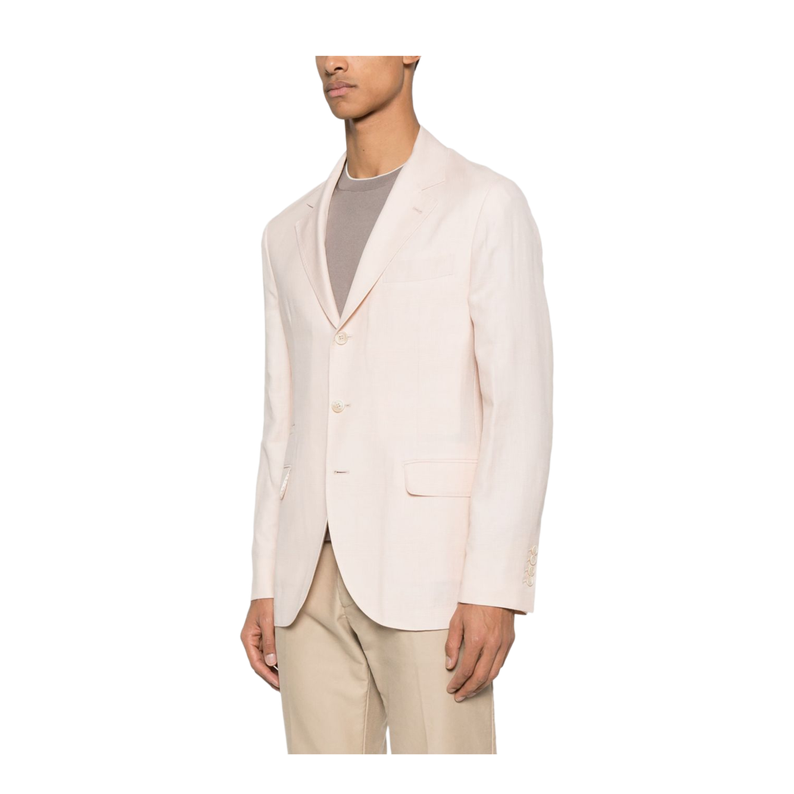 Single-Breasted Blazer
