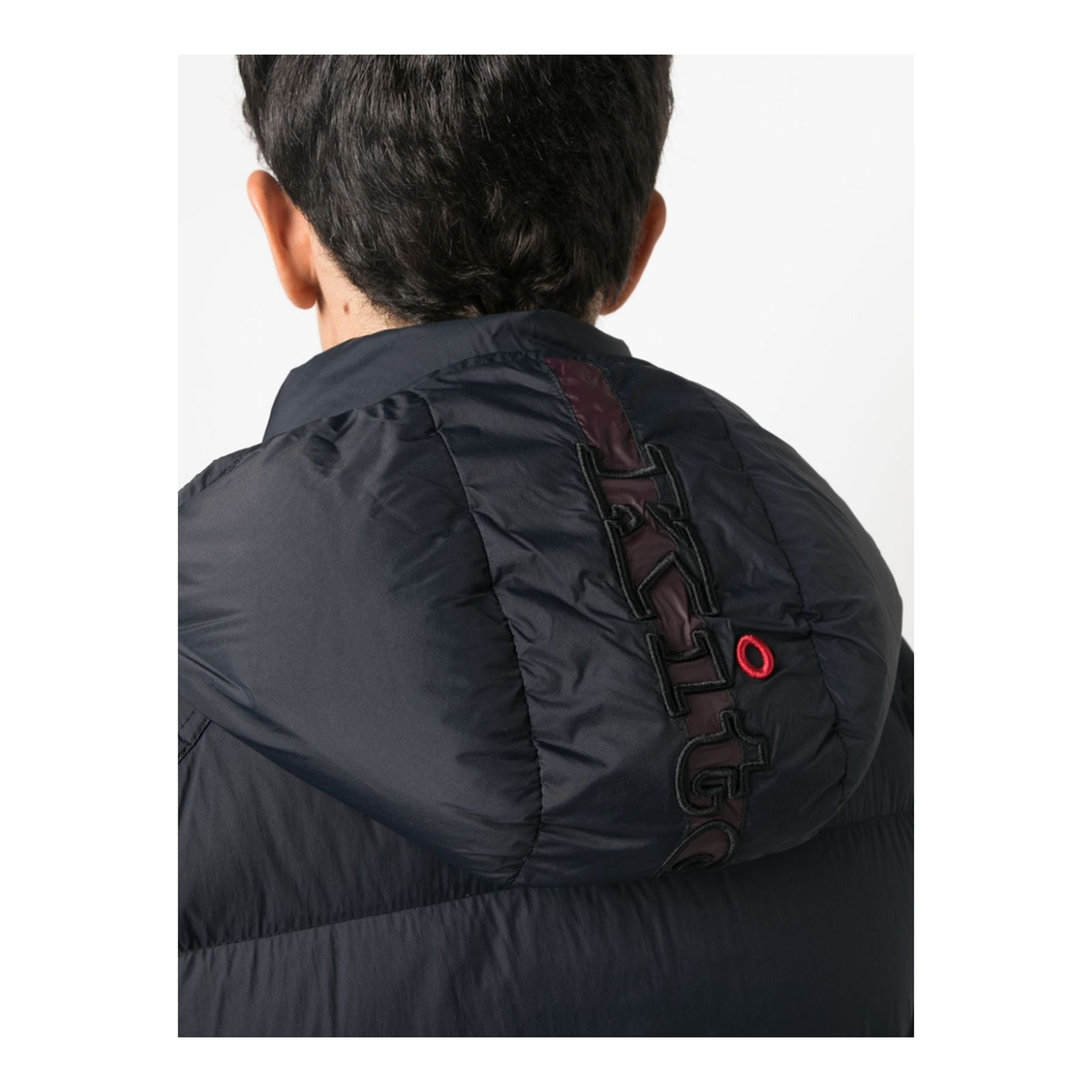 Padded Down Hooded Jacket