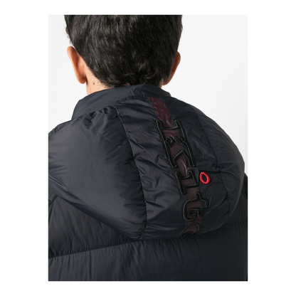 Padded Down Hooded Jacket