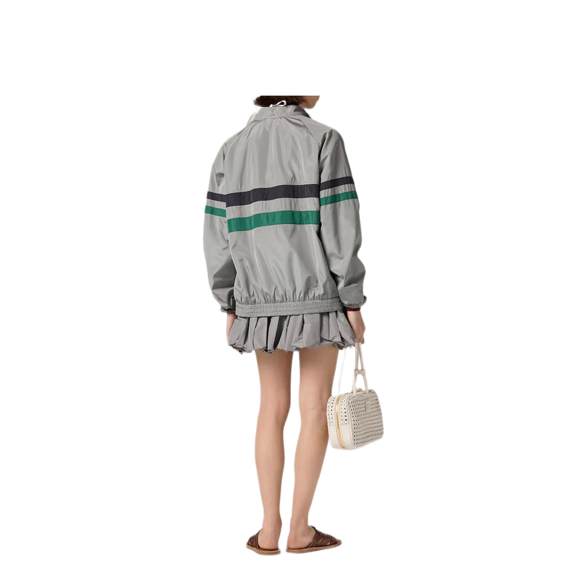Balloon Mini Skirt