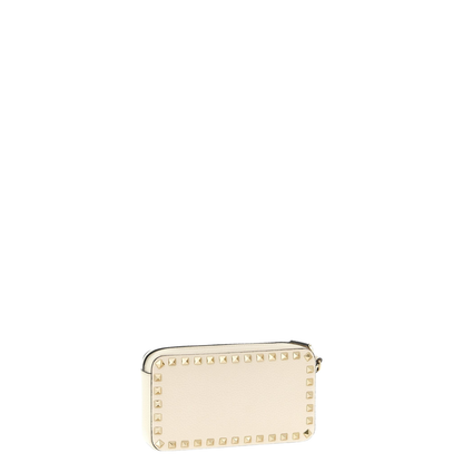 Rockstud Leather Mini Bag