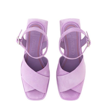 MAYFEYR - NODALETO - Bulla Joni Pumps With Maxi Platform - NO95475LUSHLAVANDER