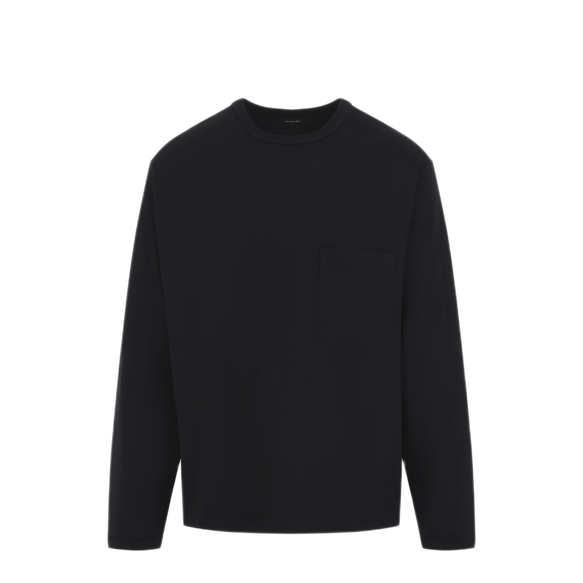 MAYFEYR - Lemaire - Long Sleeve Boxy T Shirt - TS0045LJ1073BK999
