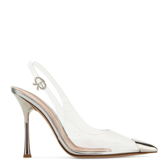 Transparent Pvc Diana Pumps