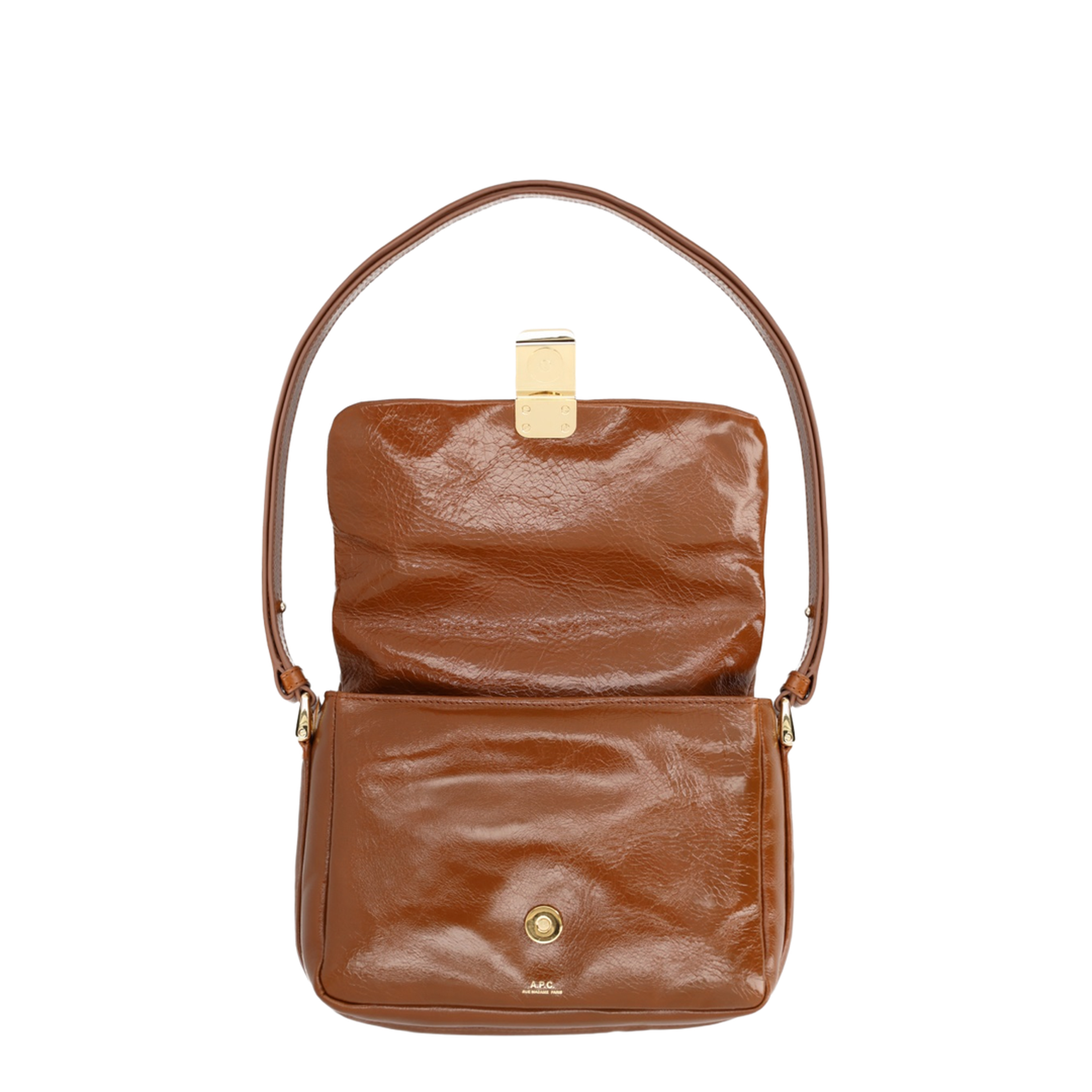 Grace Leather Shoulder Bag