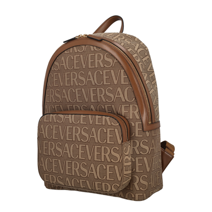 Allover Canvas Backpack
