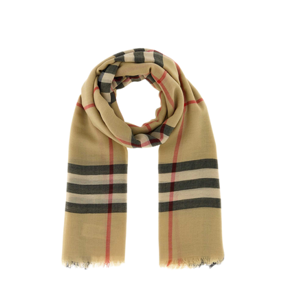MAYFEYR - Burberry - Embroidered Wool Scarf - 8122127A2021