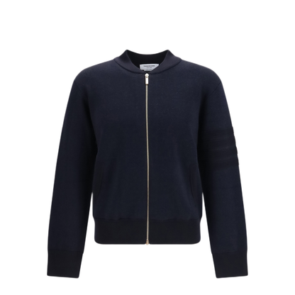 MAYFEYR - Thom Browne - Ottoman Milano Stitch 4 Bar Jacket - MKJ144AY1055