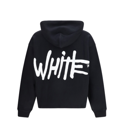 MAYFEYR - Off-White - Shared Spray Hoodie - 44MBB12MS26F007001