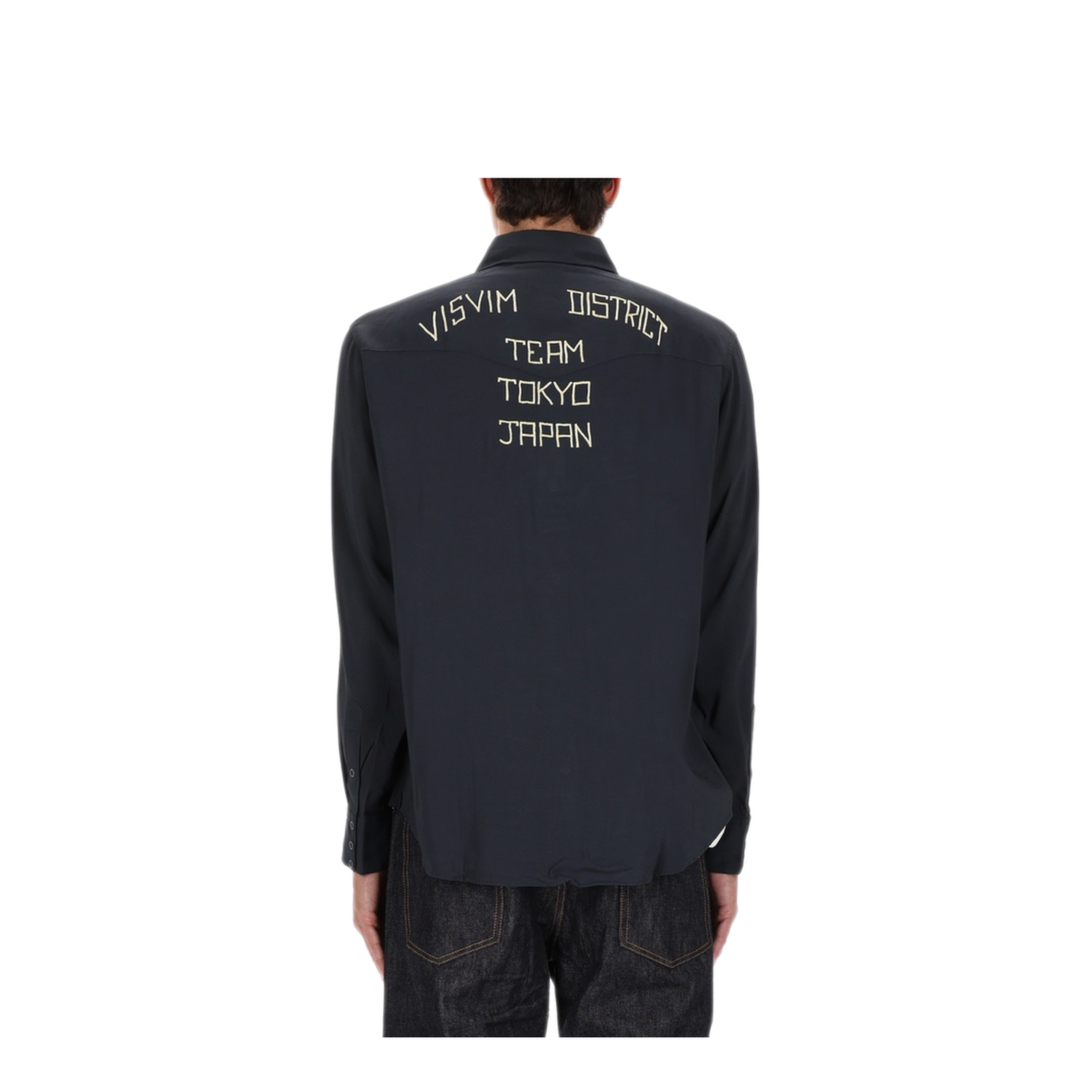 MAYFEYR - VISVIM - Four Corners Shirt - 0125205011007BLACK