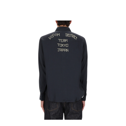 MAYFEYR - VISVIM - Four Corners Shirt - 0125205011007BLACK