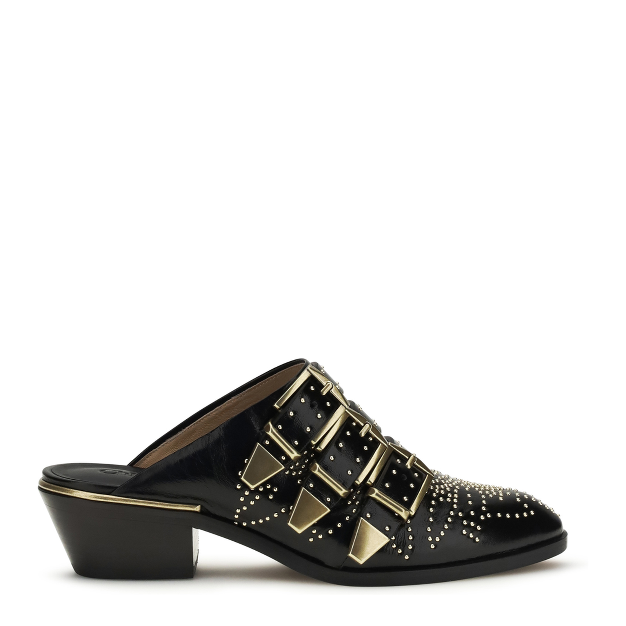 MAYFEYR - Chloè - Susan Leather Mules - CH26U19OWF