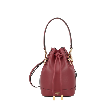 Dark Red Mon Tresor Mini Bag
