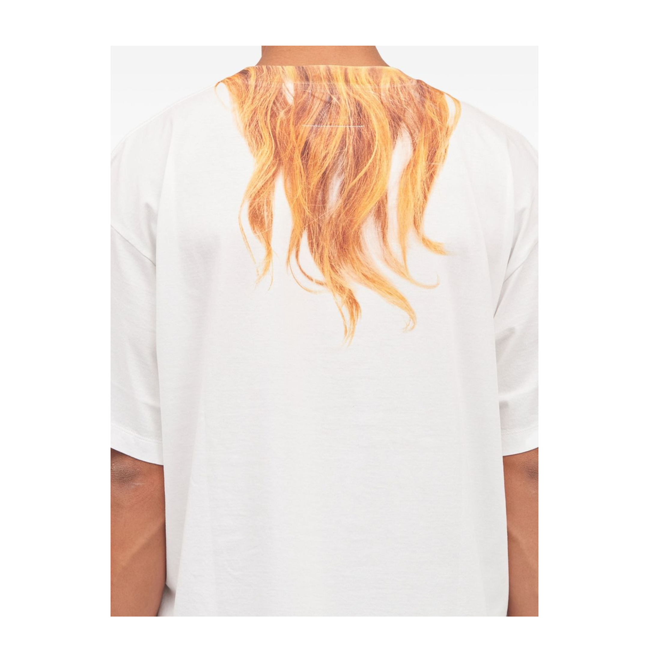 MAYFEYR - Mm6 Maison Margiela - T-Shirts And Polos White - SH0GC0066M20048101