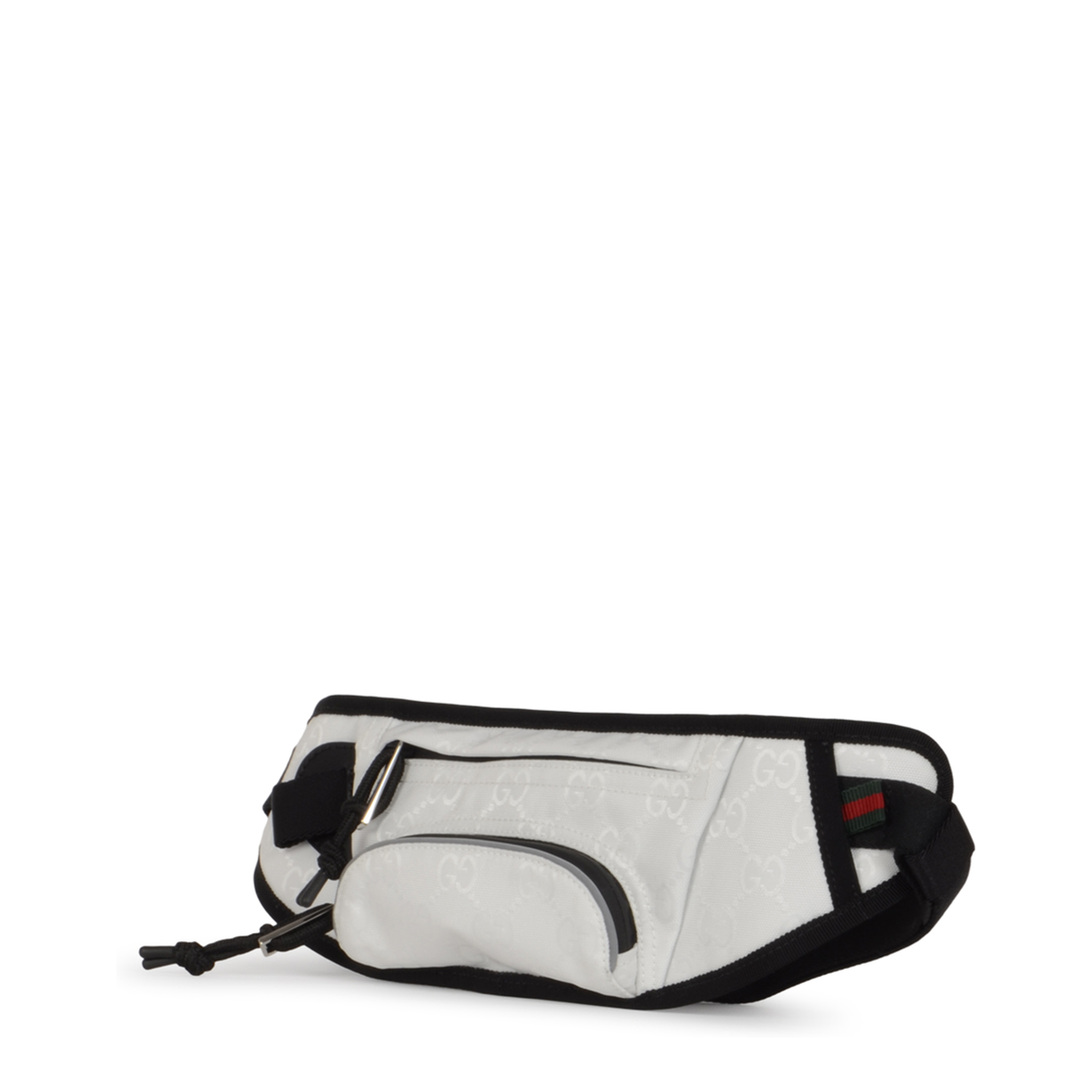 Large Belt Bag White