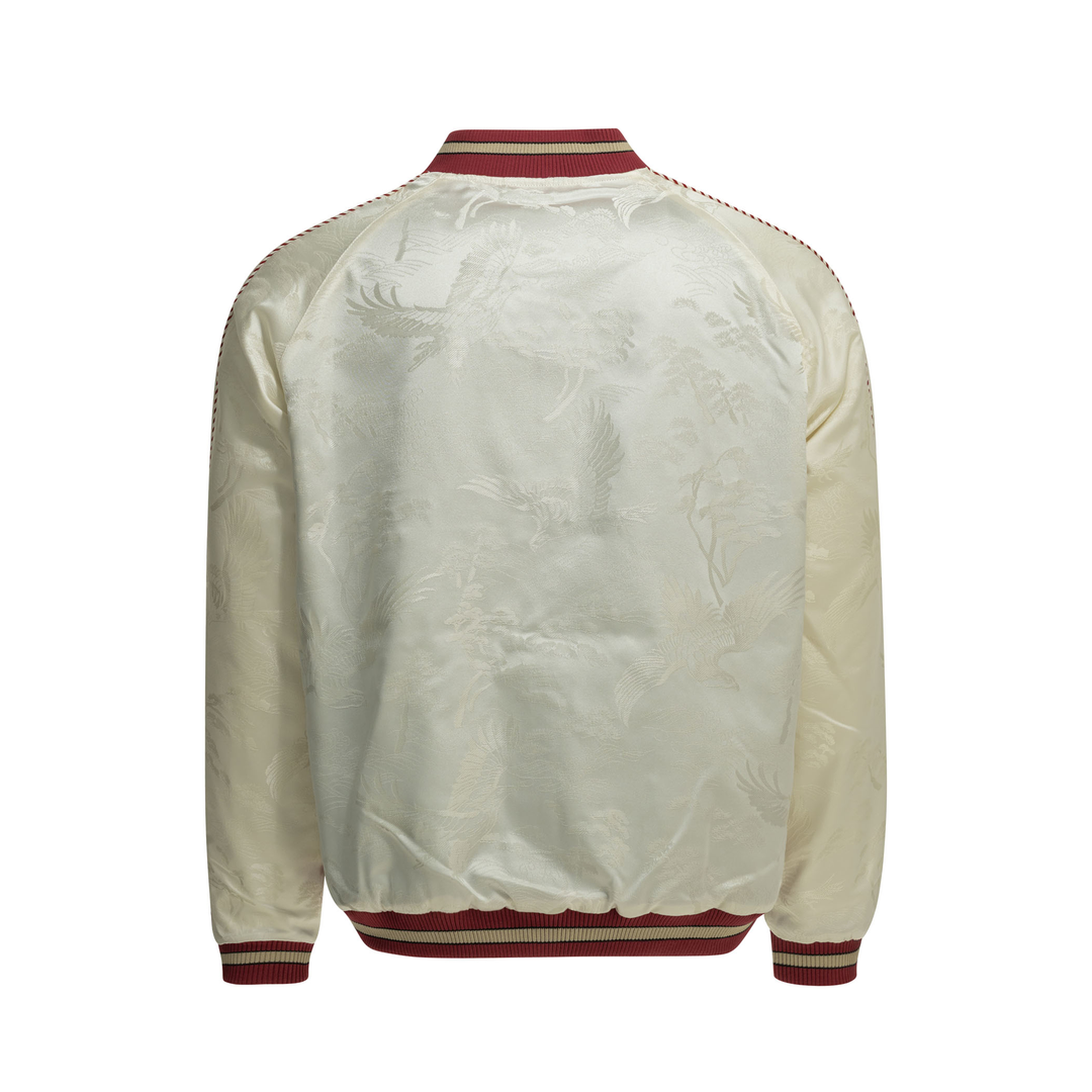 MAYFEYR - Beams Plus - Oriental Reversible Bomber Jacket - 3818091787401