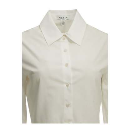 MAYFEYR - Alaia - Peplum Formal Shirt - AA9C1029T611D000