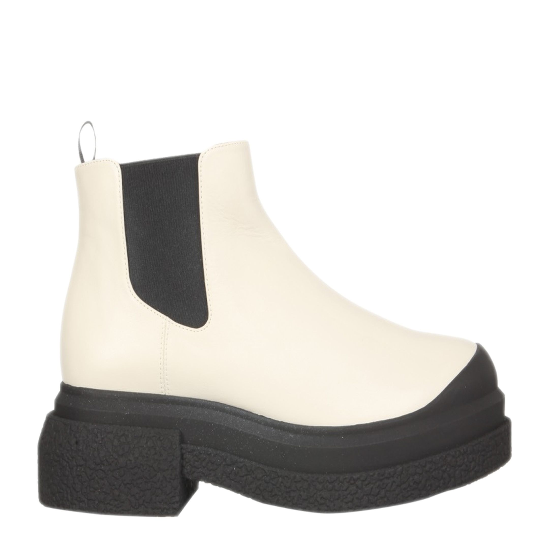 MAYFEYR - STUART WEITZMAN - Charli Boots - CHARLIBTICHIFFONCALFOATBLACK