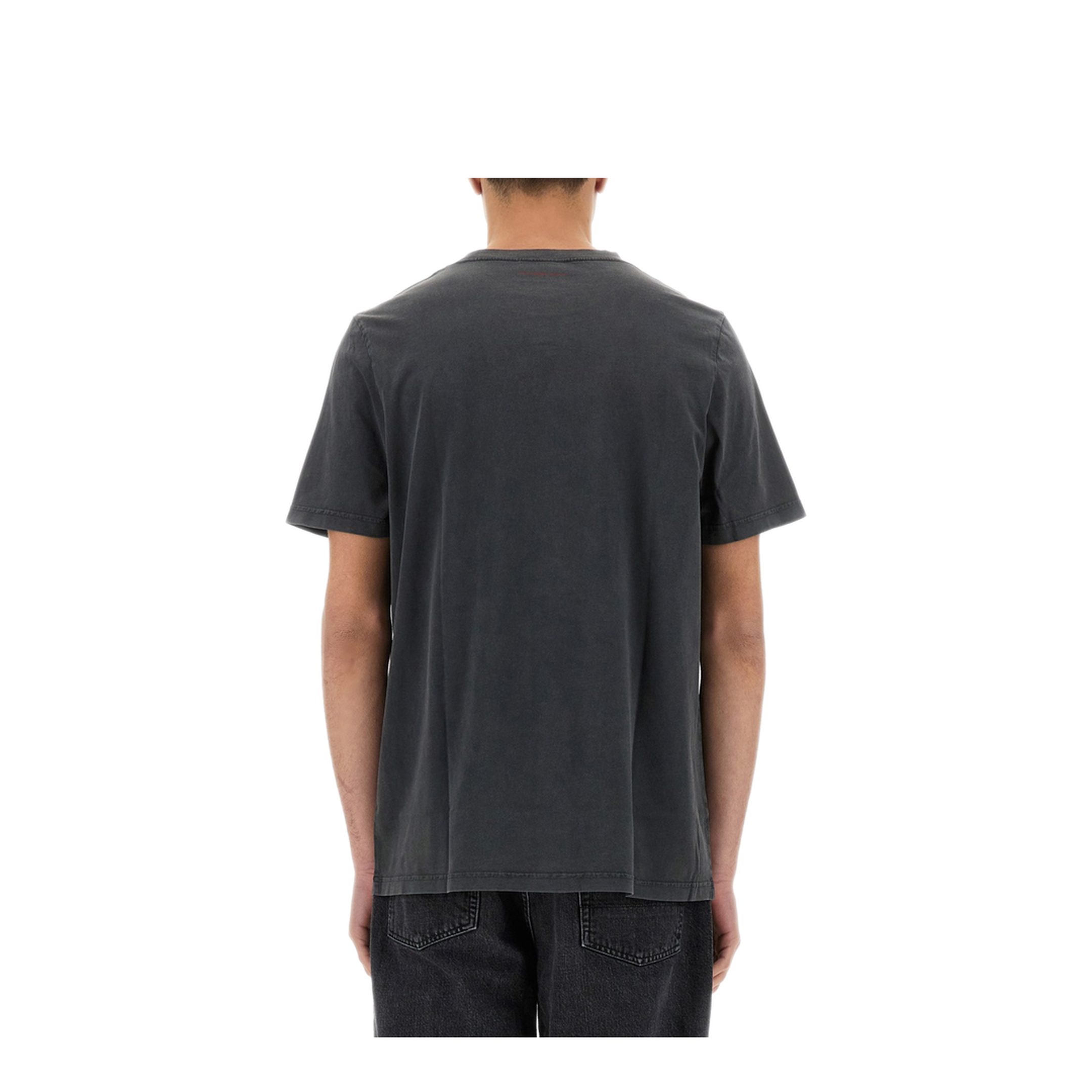 MAYFEYR - Courreges - Logo Print T Shirt - 125JTS008JS0109B168