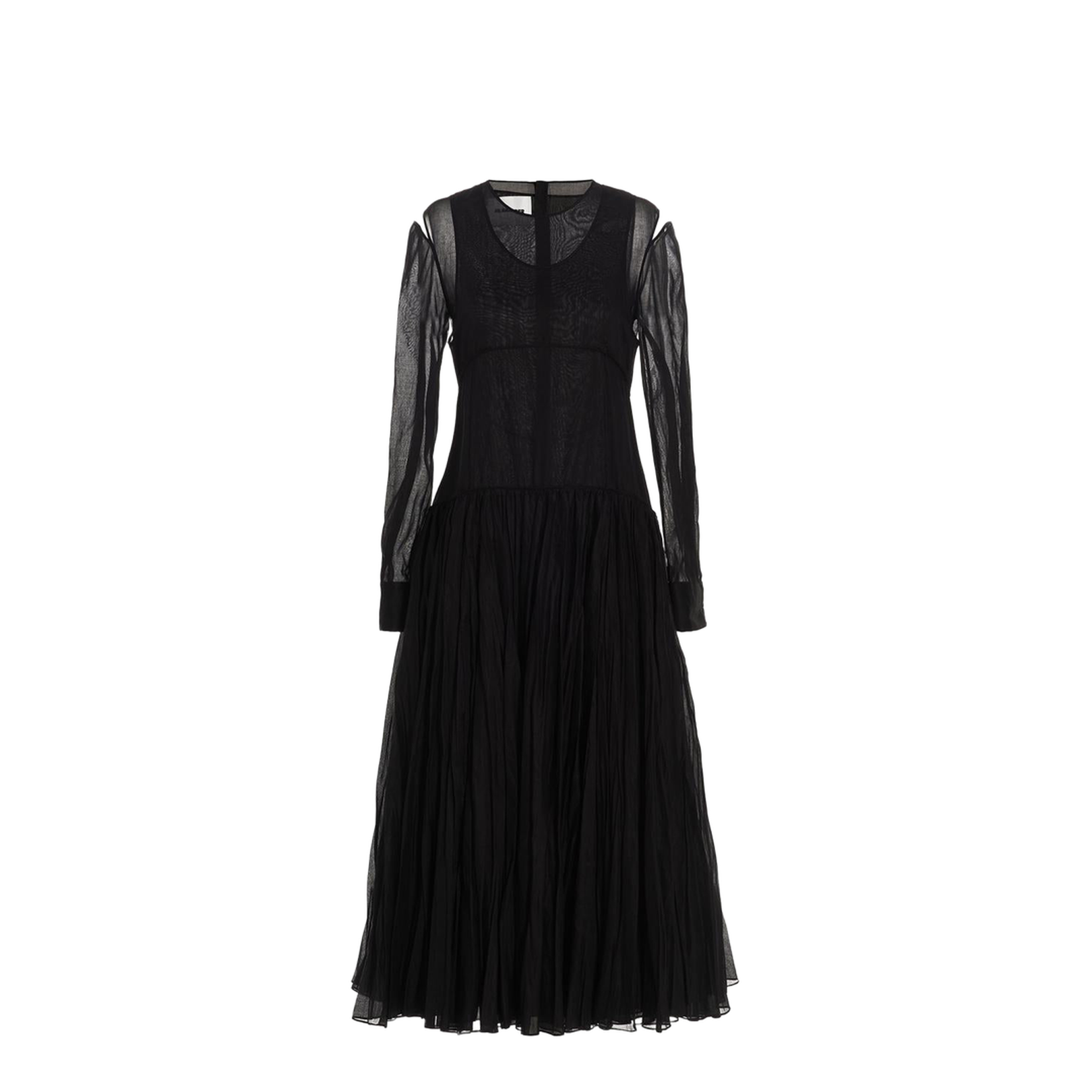 Pleated Skirt Dress