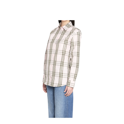 Check Cotton Shirt